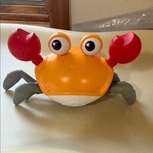 Colorful Crab Tummy Time